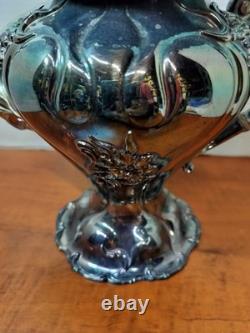 Antique Derby Silver Co. Tea Set. Victorian/Art Nouveau. #1604 Collection