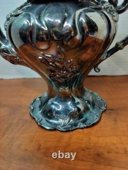 Antique Derby Silver Co. Tea Set. Victorian/Art Nouveau. #1604 Collection