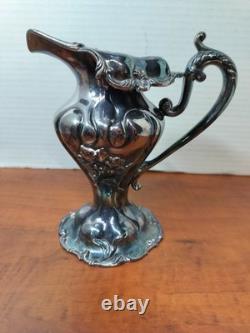 Antique Derby Silver Co. Tea Set. Victorian/Art Nouveau. #1604 Collection