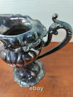 Antique Derby Silver Co. Tea Set. Victorian/Art Nouveau. #1604 Collection