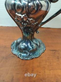 Antique Derby Silver Co. Tea Set. Victorian/Art Nouveau. #1604 Collection