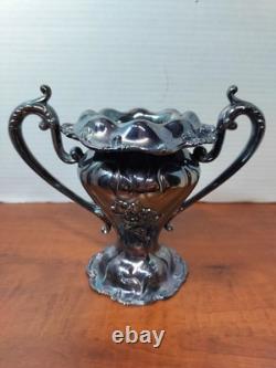 Antique Derby Silver Co. Tea Set. Victorian/Art Nouveau. #1604 Collection