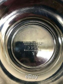 Antique Edwardian Reed & Barton silverplated coffee / tea pot #3708 c. 1902