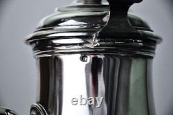 Antique Emelie Puiforcat French Silver Plate Chocolate Pot Excellent Condition