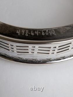 Antique English Barker Ellis Silver Plate Tea Kettle Pot Stand Warmer w Burner