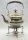Antique English Epns Spirit Kettle W Burner Stand Cheltenham Sheffield