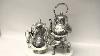 Antique English Silver 5 Piece Tea U0026 Coffee Set 1864