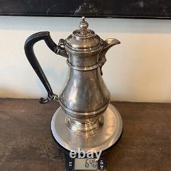 Antique English Silver Tea/Coffee Pot 22.5753 oz