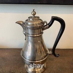 Antique English Silver Tea/Coffee Pot 22.5753 oz