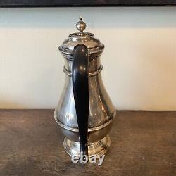 Antique English Silver Tea/Coffee Pot 22.5753 oz