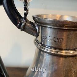 Antique English Silver Tea/Coffee Pot 22.5753 oz