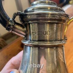 Antique English Silver Tea/Coffee Pot 22.5753 oz