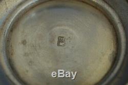 Antique French Art Deco Silver Plate Tea set Teapot Milk Jug Sugar Coffee Pot