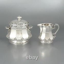 Antique French Christofle Gallia Silver Plate, Tea Coffee Service, Art Nouveau