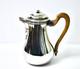 Antique French Silver Plate Hot Water Pot By Emelie Puiforcat