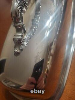 Antique Gorham Chantilly Silverplate Tea Set 6 Pieces Polished YC 1301-04, 07,39
