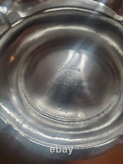 Antique Gorham Chantilly Silverplate Tea Set 6 Pieces Polished YC 1301-04, 07,39