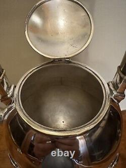 Antique Gorham Silver Plate Coffee Tea Urn Tilt / Neo Classical