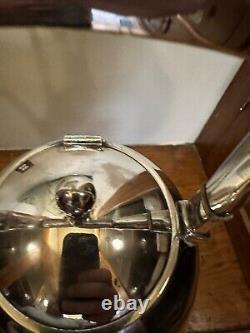 Antique Gorham Silver Plate Coffee Tea Urn Tilt / Neo Classical