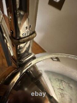 Antique Gorham Silver Plate Coffee Tea Urn Tilt / Neo Classical