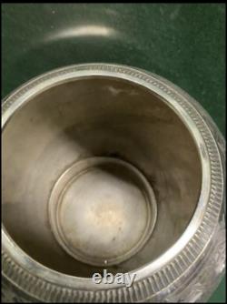 Antique Gorham Silver Plate Samovar Hot Water Coffee Tea Urn w Burner