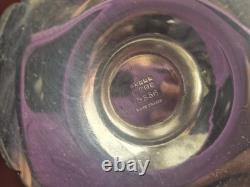 Antique Grape Pattern 5 Piece Tea Service Eg Webster And Son, Barbour Silver Co
