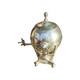 Antique Hot Water Tea Samovar Sheffield Silver Plate Egyptian Revival 1830s-60s