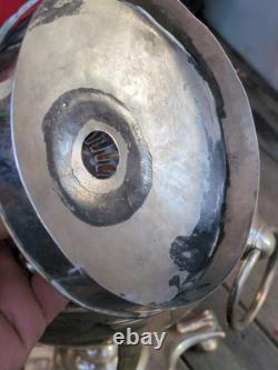 Antique Hot Water Tea Samovar Sheffield Silver Plate Egyptian Revival 1830s-60s