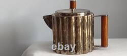 Antique Ilonka Karasz Silver Plate Tea Pot