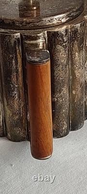 Antique Ilonka Karasz Silver Plate Tea Pot