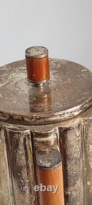 Antique Ilonka Karasz Silver Plate Tea Pot