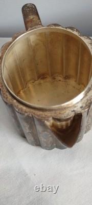 Antique Ilonka Karasz Silver Plate Tea Pot