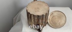 Antique Ilonka Karasz Silver Plate Tea Pot