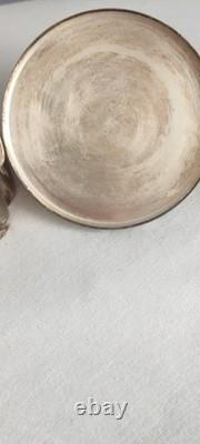 Antique Ilonka Karasz Silver Plate Tea Pot