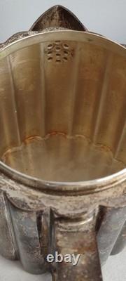 Antique Ilonka Karasz Silver Plate Tea Pot