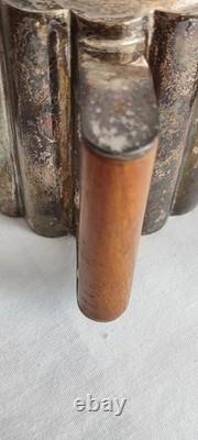 Antique Ilonka Karasz Silver Plate Tea Pot