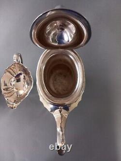 Antique J Deakin Silver Plate Tea Coffee Service Sheffield 1897 EPNS 5 pc Set