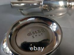 Antique J Deakin Silver Plate Tea Coffee Service Sheffield 1897 EPNS 5 pc Set