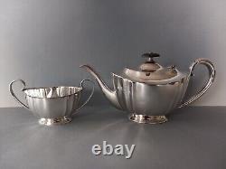Antique J Deakin Silver Plate Tea Coffee Service Sheffield 1897 EPNS 5 pc Set