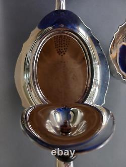 Antique J Deakin Silver Plate Tea Coffee Service Sheffield 1897 EPNS 5 pc Set