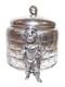 Antique Kate Greenaway Child Tea Caddy Acme Silver Plate Box Dandy Boy Victorian