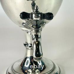 Antique Manhattan NY Silver Plate Co. Samovar Hot Water Coffee Tea Urn Trophy