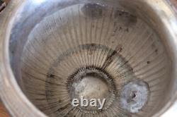 Antique Old Sheffield Plate Silver Plate Samovar Coffee Tea Hot Water Urn