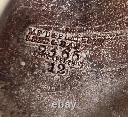 Antique Ornate Reed & Barton Silver Plate Tea Samovar 14 Tall Dated 1868