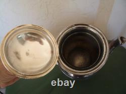 Antique Pairpoint Quadruple Plate #317 Repousse Grapes & Vine Coffee/tea Set