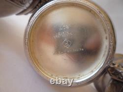 Antique Pairpoint Quadruple Plate #317 Repousse Grapes & Vine Coffee/tea Set