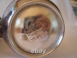 Antique Pairpoint Quadruple Plate #317 Repousse Grapes & Vine Coffee/tea Set