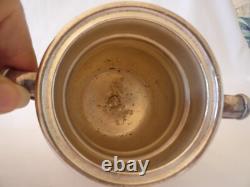 Antique Pairpoint Quadruple Plate #317 Repousse Grapes & Vine Coffee/tea Set