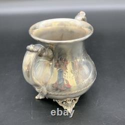 Antique Pairpoint Quadruple Plate Silver Tea Set Victorian Elegance & Charm