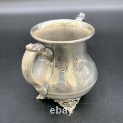 Antique Pairpoint Quadruple Plate Silver Tea Set Victorian Elegance & Charm